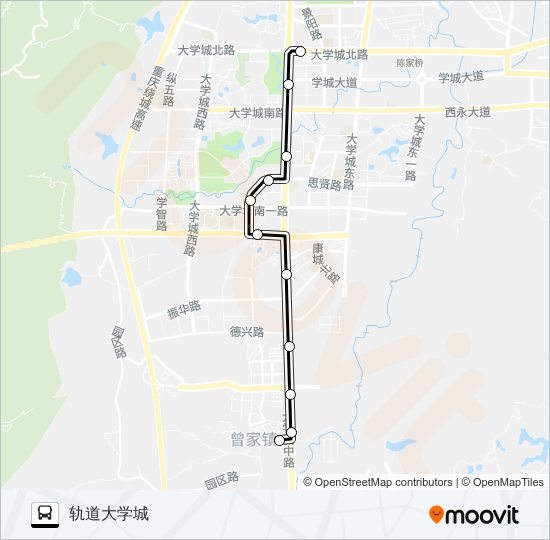 396公交车路线路线图图片