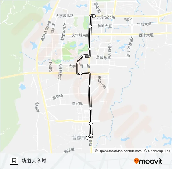 264路 Bus Line Map