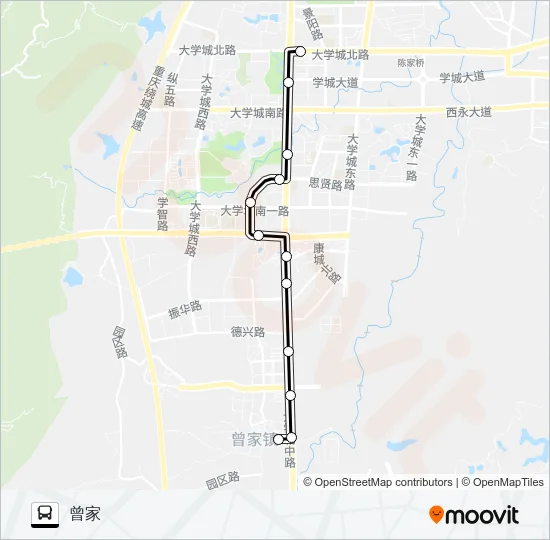 264路 Bus Line Map