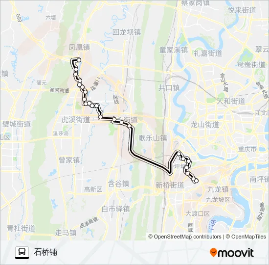 276路 Bus Line Map