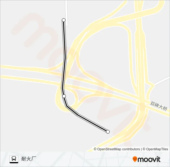 289路 Bus Line Map