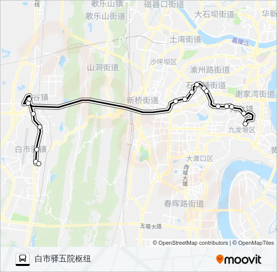 298路 Bus Line Map