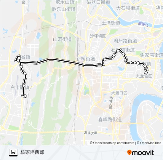 298路 bus Line Map