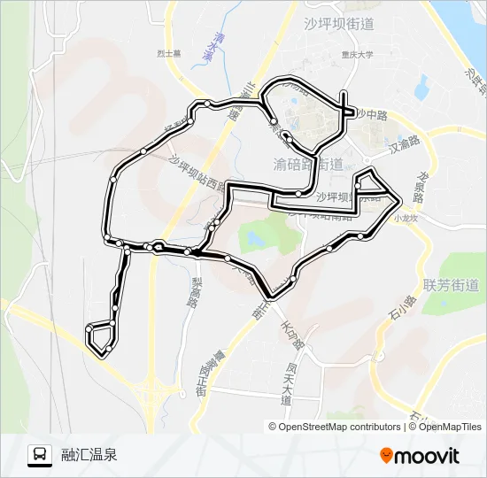228路内环 Bus Line Map