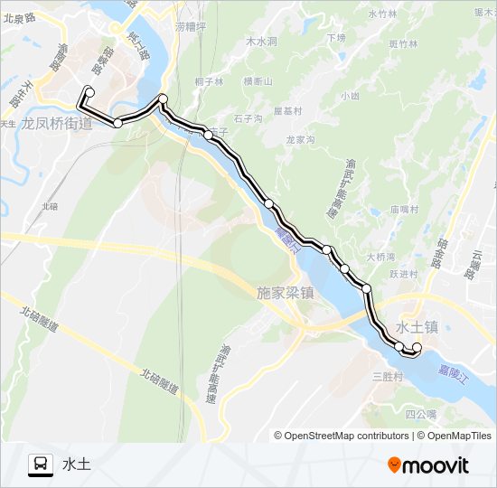 大连507路公交车路线图图片