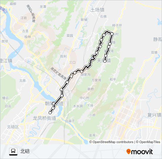 508路公交车路线图图片