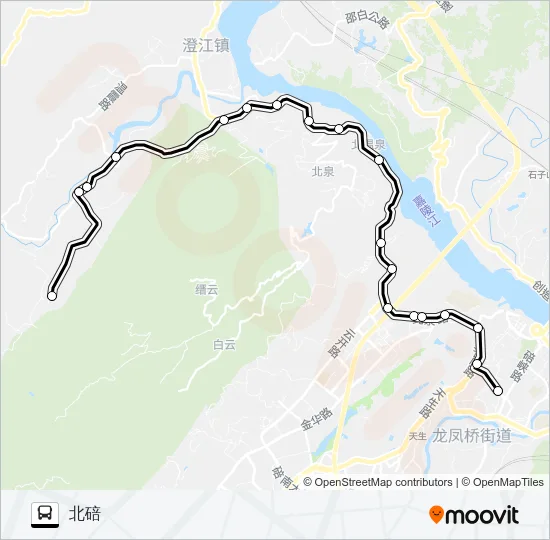510路 Bus Line Map