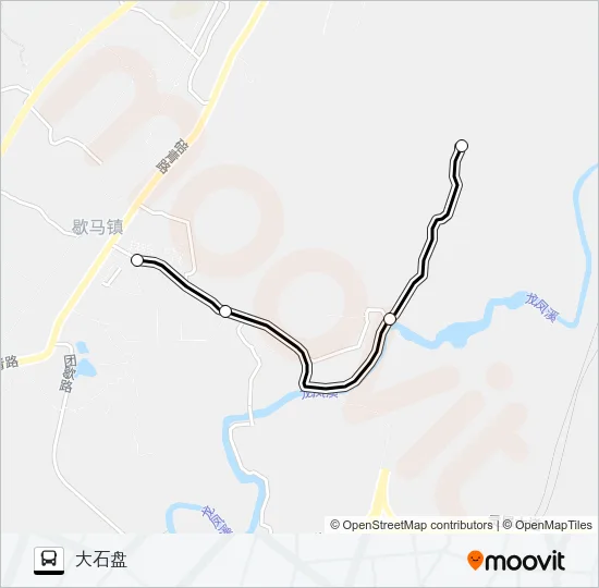 512路 Bus Line Map