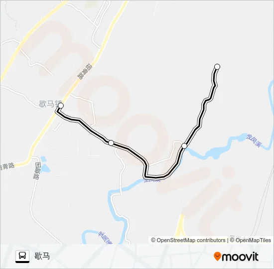 512路 Bus Line Map