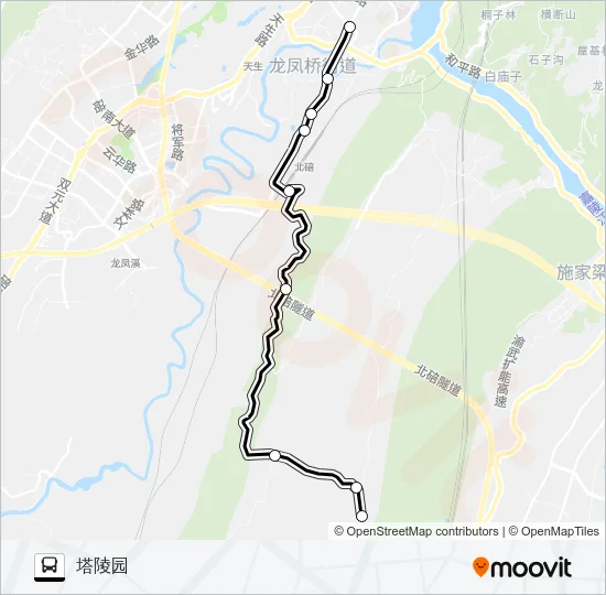 528路 Bus Line Map