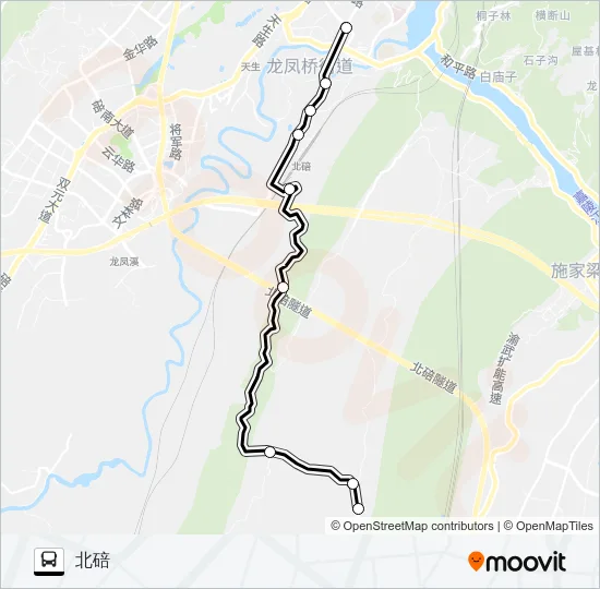 528路 Bus Line Map