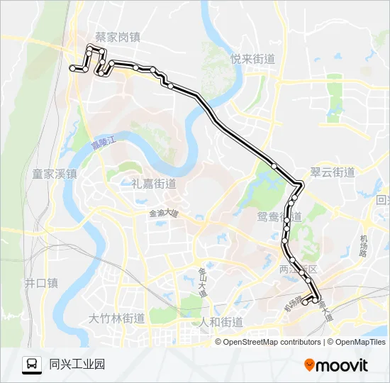 559路 Bus Line Map
