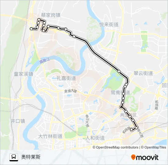 559路 Bus Line Map
