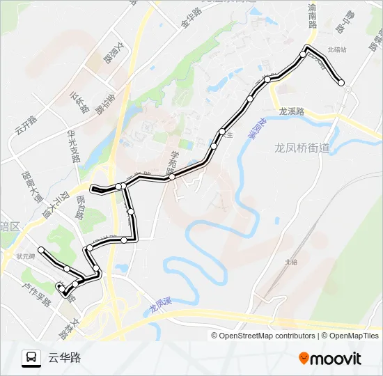 562路 Bus Line Map