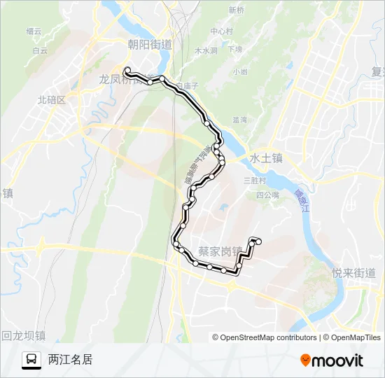 570路 Bus Line Map