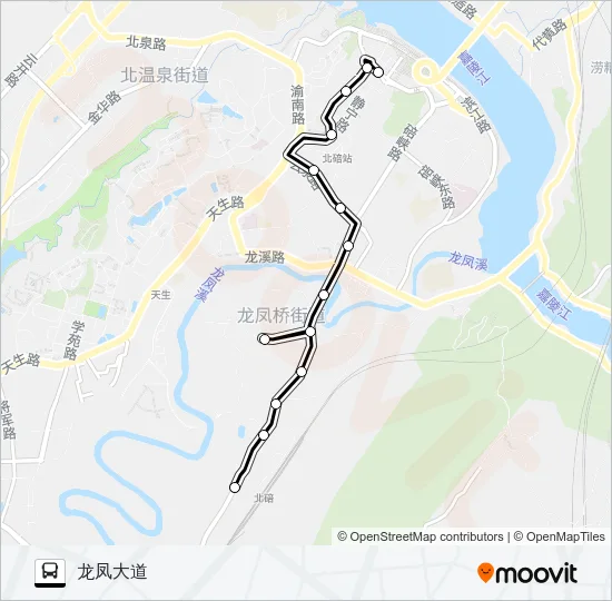581路 Bus Line Map