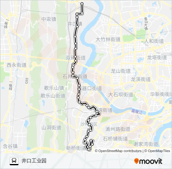 209路 Bus Line Map