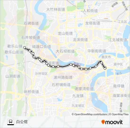 210路 Bus Line Map