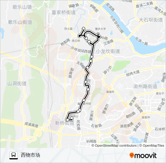 211路 Bus Line Map