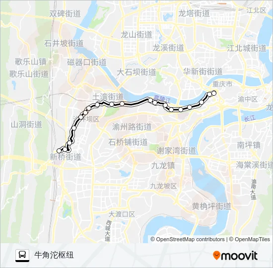 219路 Bus Line Map