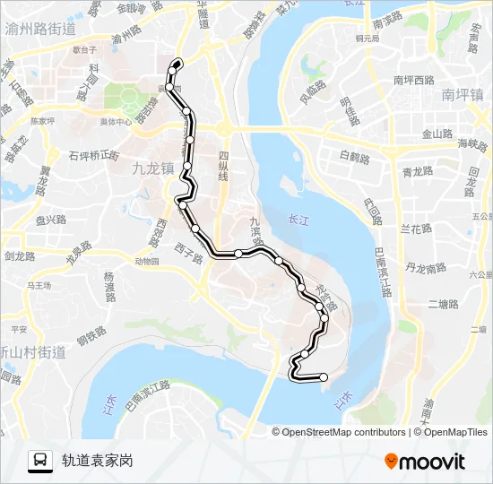 223路 Bus Line Map