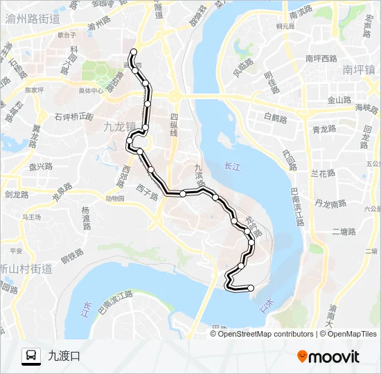 223路 Bus Line Map