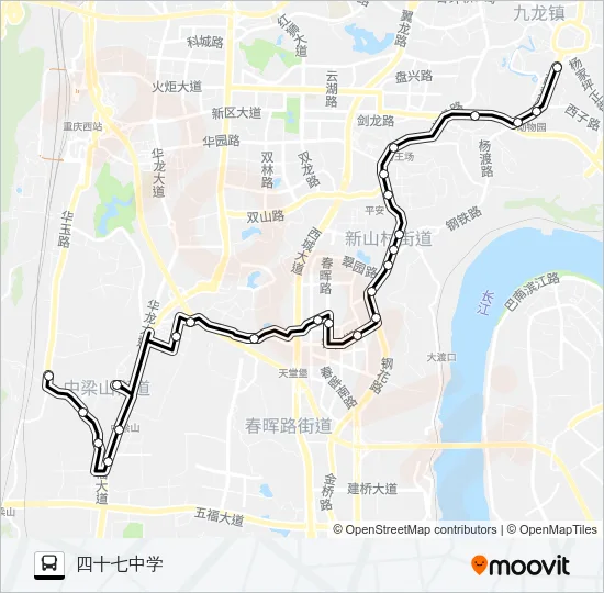 229路 Bus Line Map