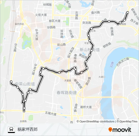 229路 Bus Line Map