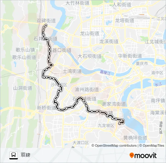 234路 Bus Line Map