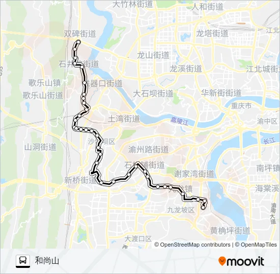 234路 Bus Line Map