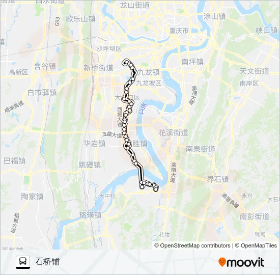 238路 Bus Line Map