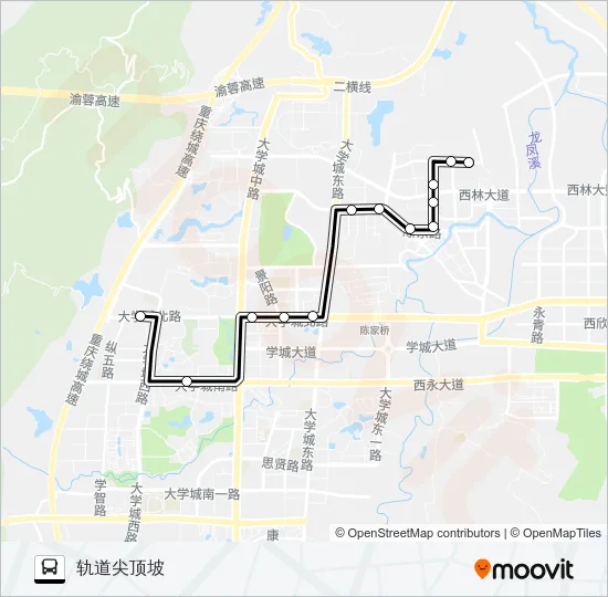 241路 Bus Line Map