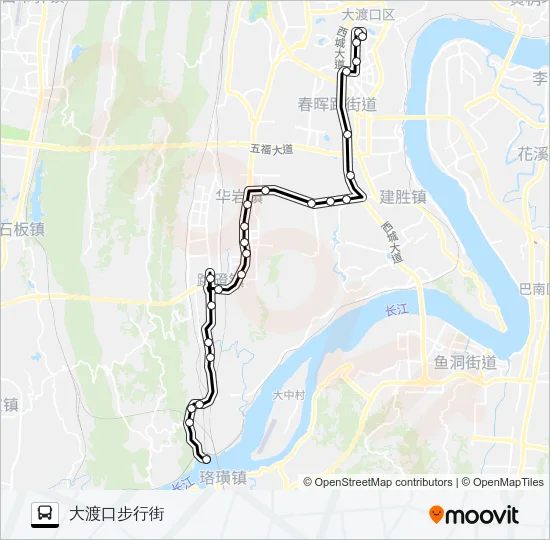 259路 Bus Line Map