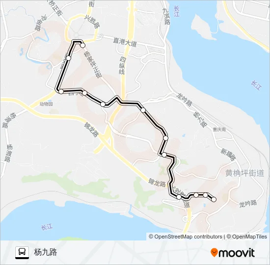 265路 Bus Line Map