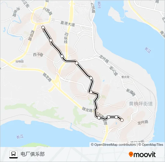 265路 Bus Line Map