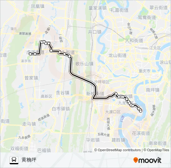 277路 Bus Line Map
