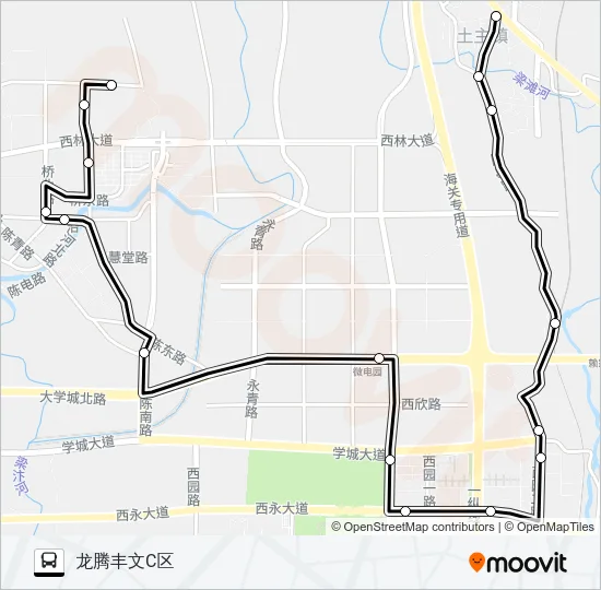290路 Bus Line Map