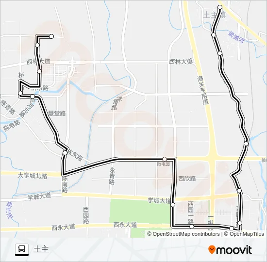 290路 Bus Line Map