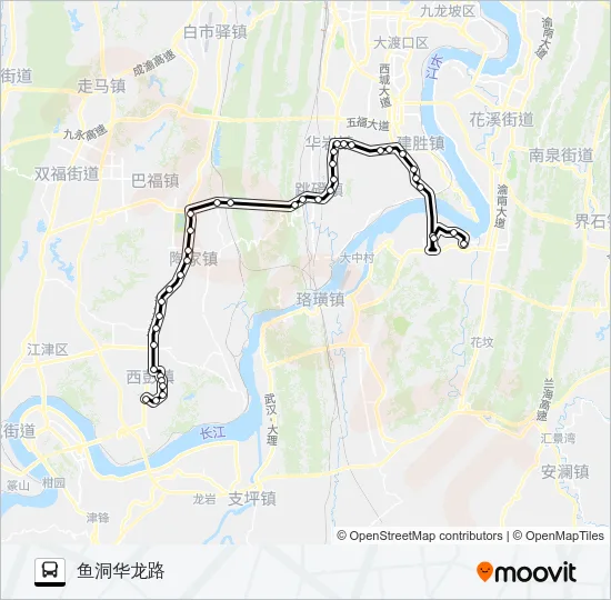 297路 Bus Line Map