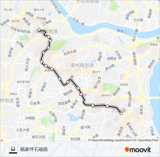 404路 Bus Line Map