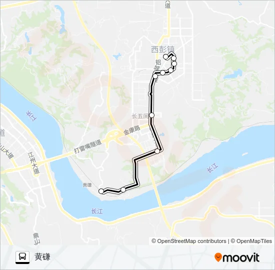 432路 Bus Line Map