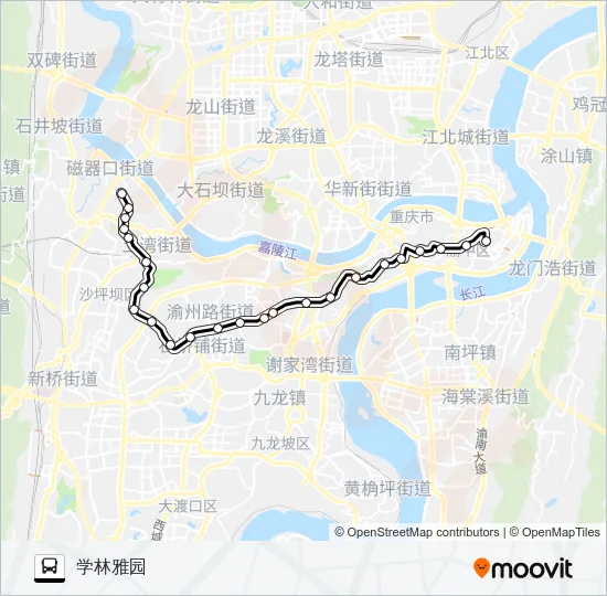 462路 Bus Line Map