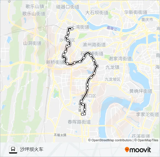 472路 Bus Line Map