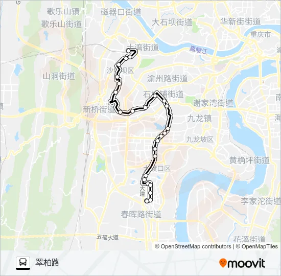 472路 Bus Line Map
