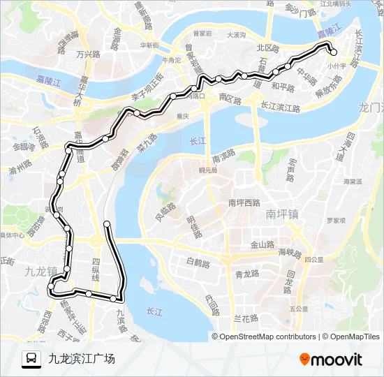 476路 Bus Line Map