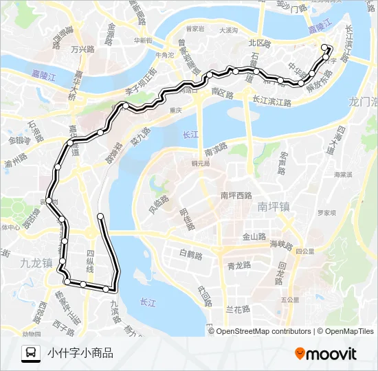 476路 Bus Line Map