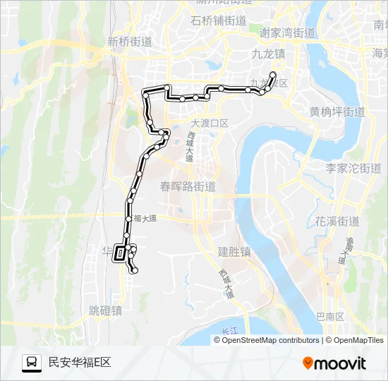 478路 Bus Line Map