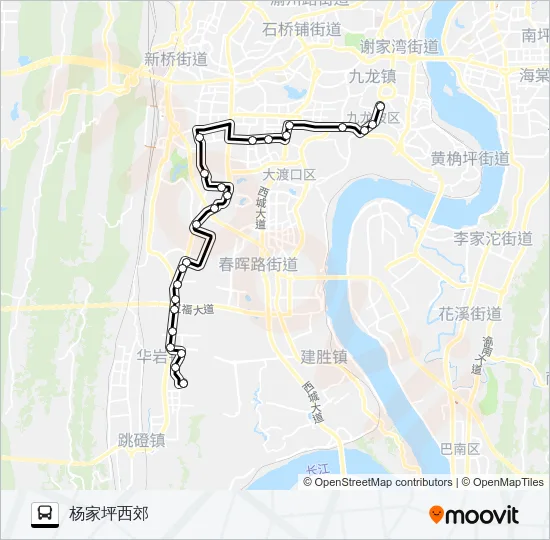 478路 Bus Line Map