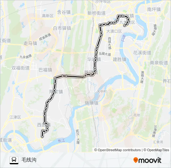 486路 Bus Line Map