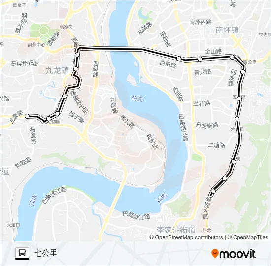 475路空调 Bus Line Map